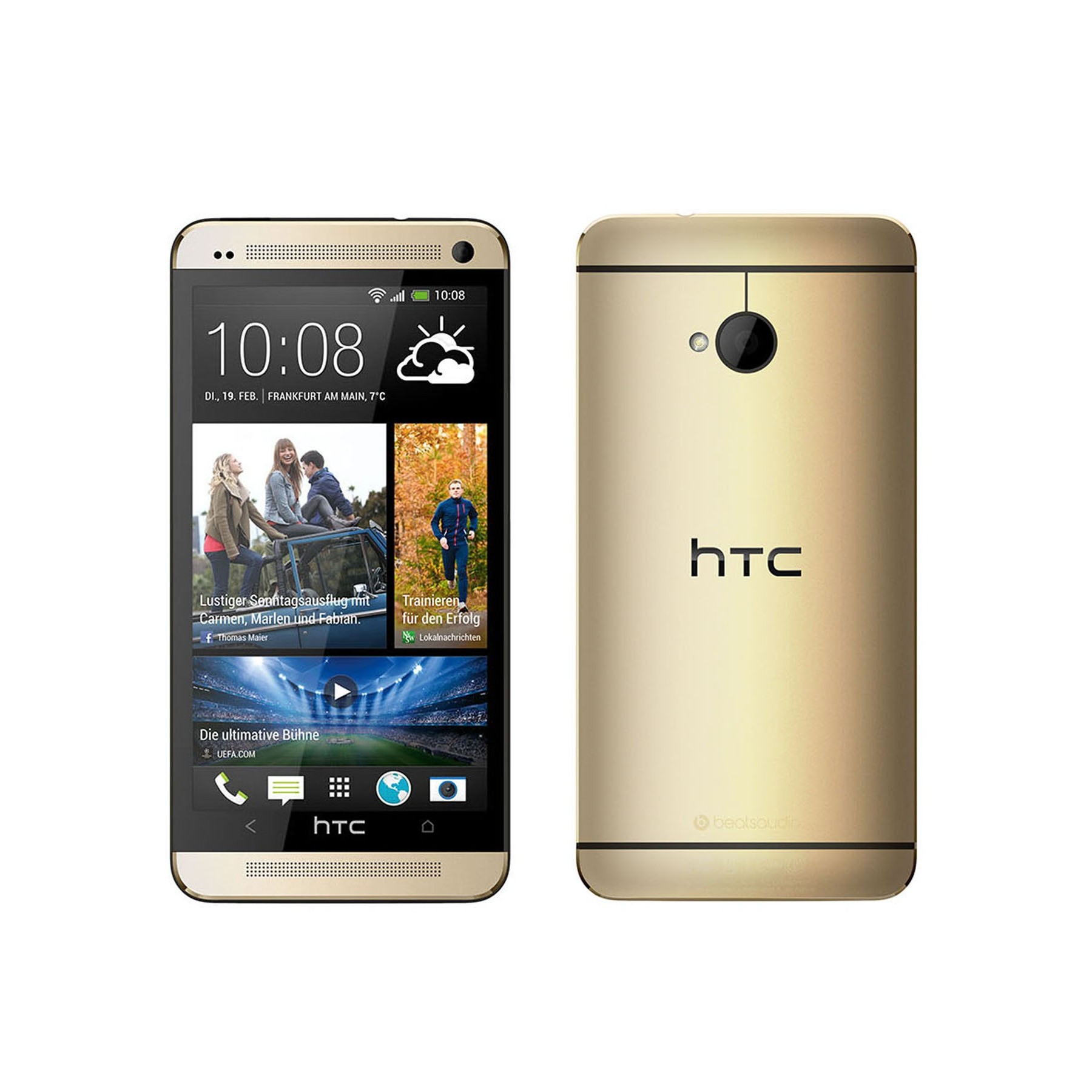 Htc One M7 32GB Dorado Oro