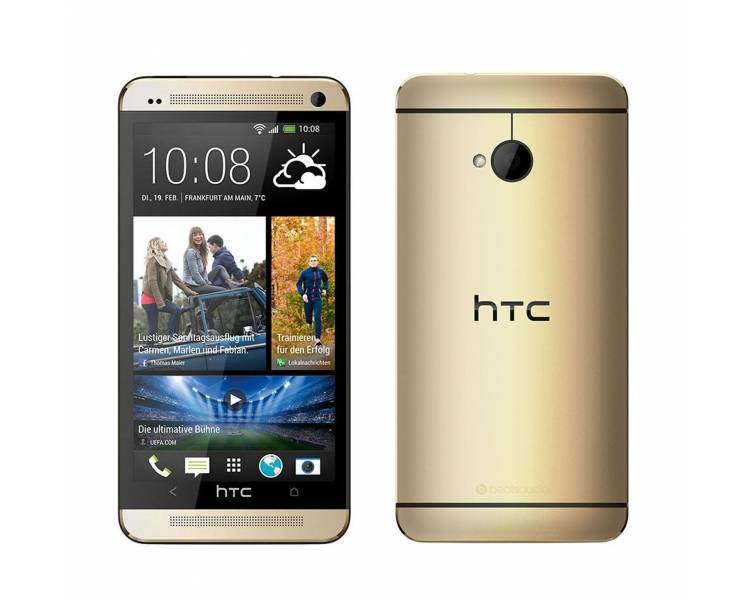 HTC One M7 | Gold | 32GB | Refurbished | Grade A+
