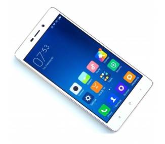 Xiaomi Redmi 3 Pro 5 2GB Ram 16GB Rom Plata Blanco