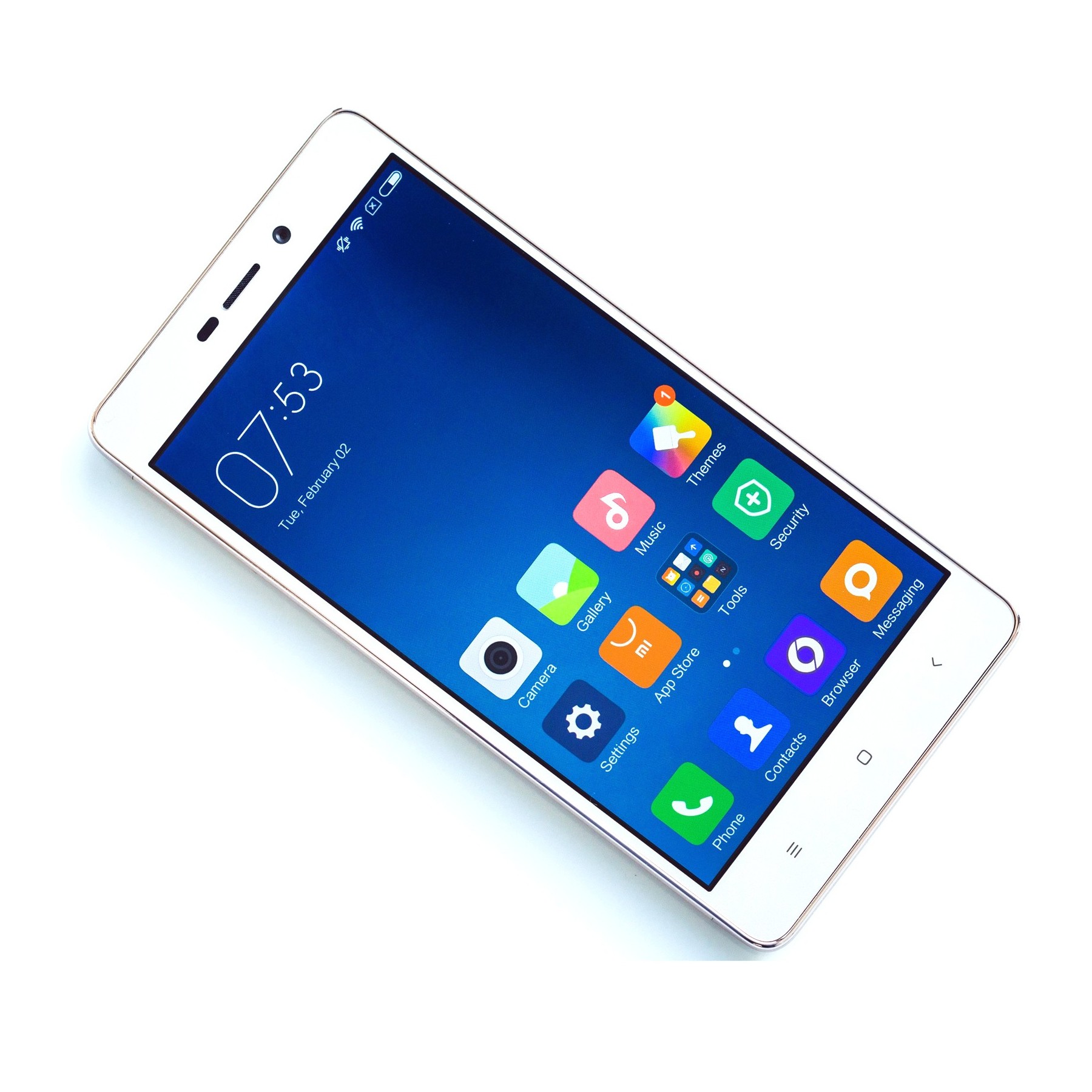 Xiaomi Redmi 3 Pro 5 2GB Ram 16GB Rom Plata Blanco