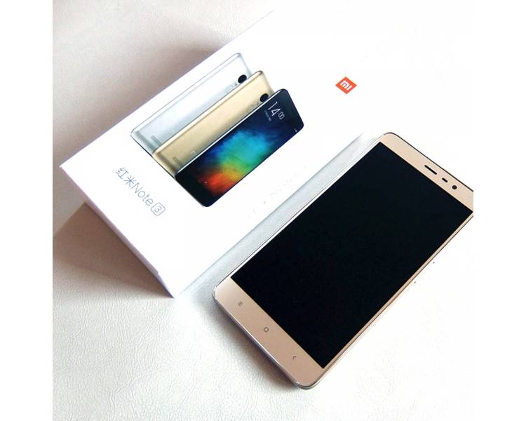 Xiaomi Redmi Note 3 Pro | Gold | 16GB | Refurbished | Grade New