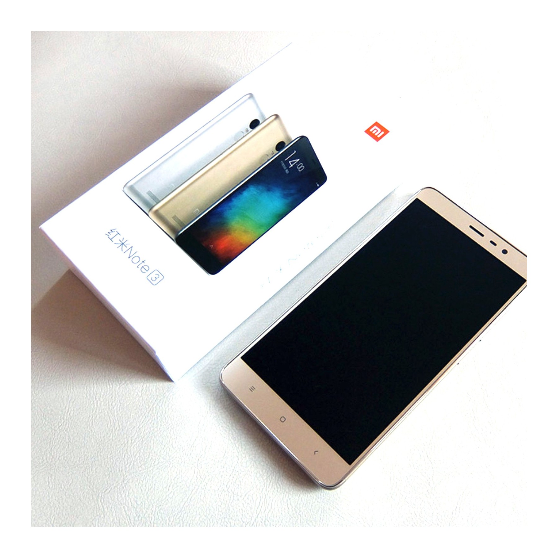 Xiaomi Redmi Note 3 Pro, Snapdragon 650, 16GB, 2GB Ram, Dorado