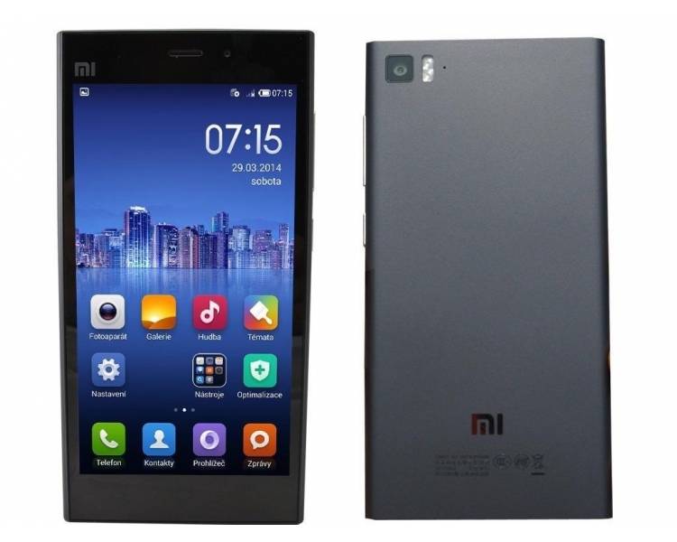 Xiaomi Mi 3 | Black | 16GB | Refurbished | Grade New