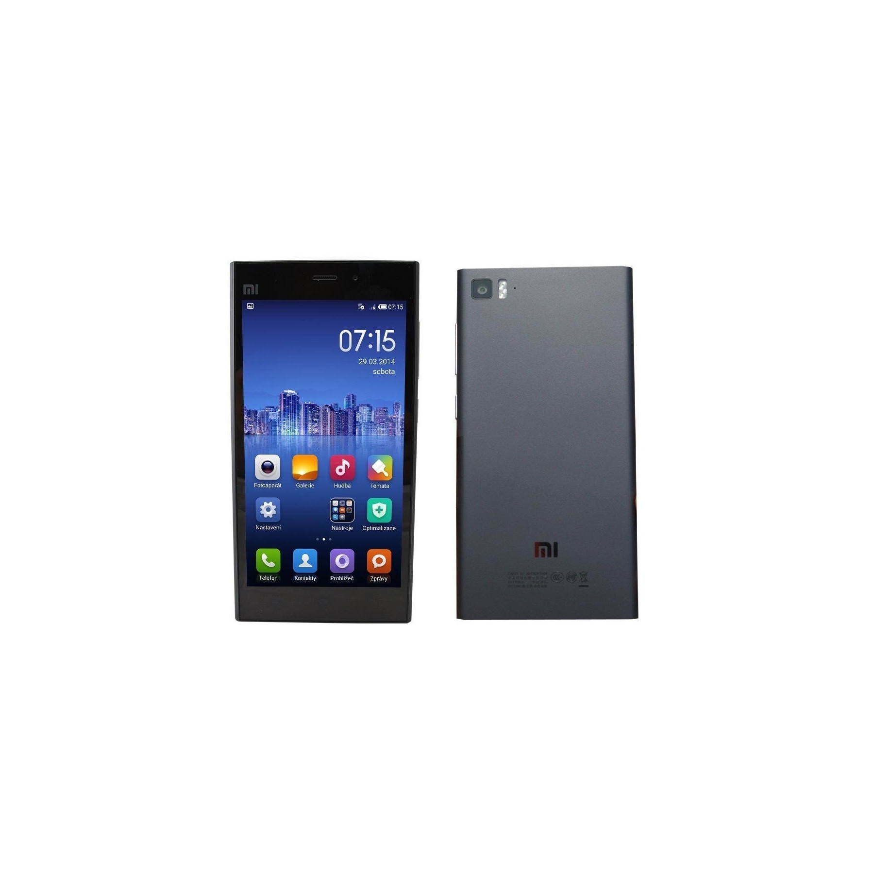 Xiaomi Mi 3 | Black | 16GB | Refurbished | Grade New