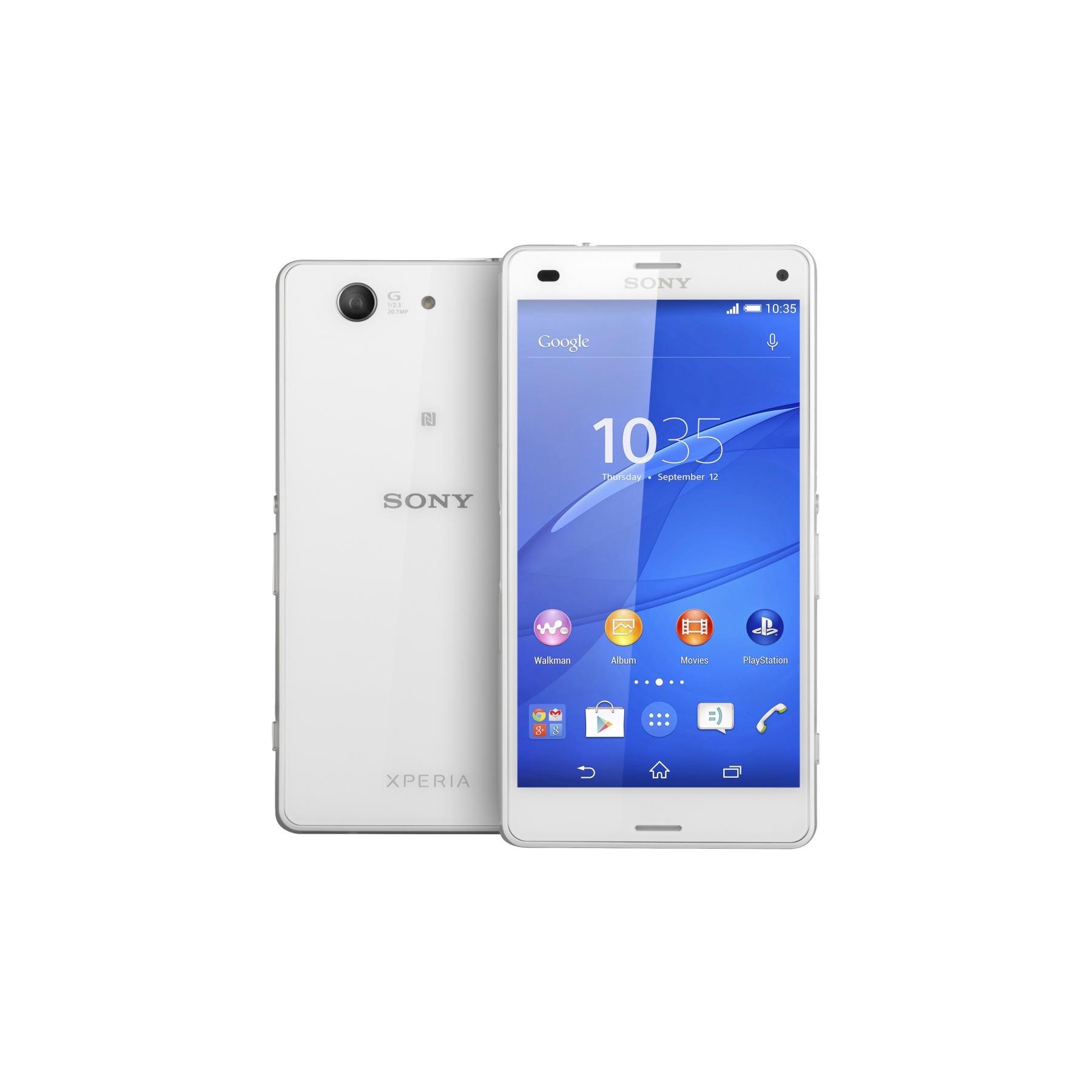 Sony Xperia Z3 Compact Mini Blanco,  Reacondicionado, Grado A+