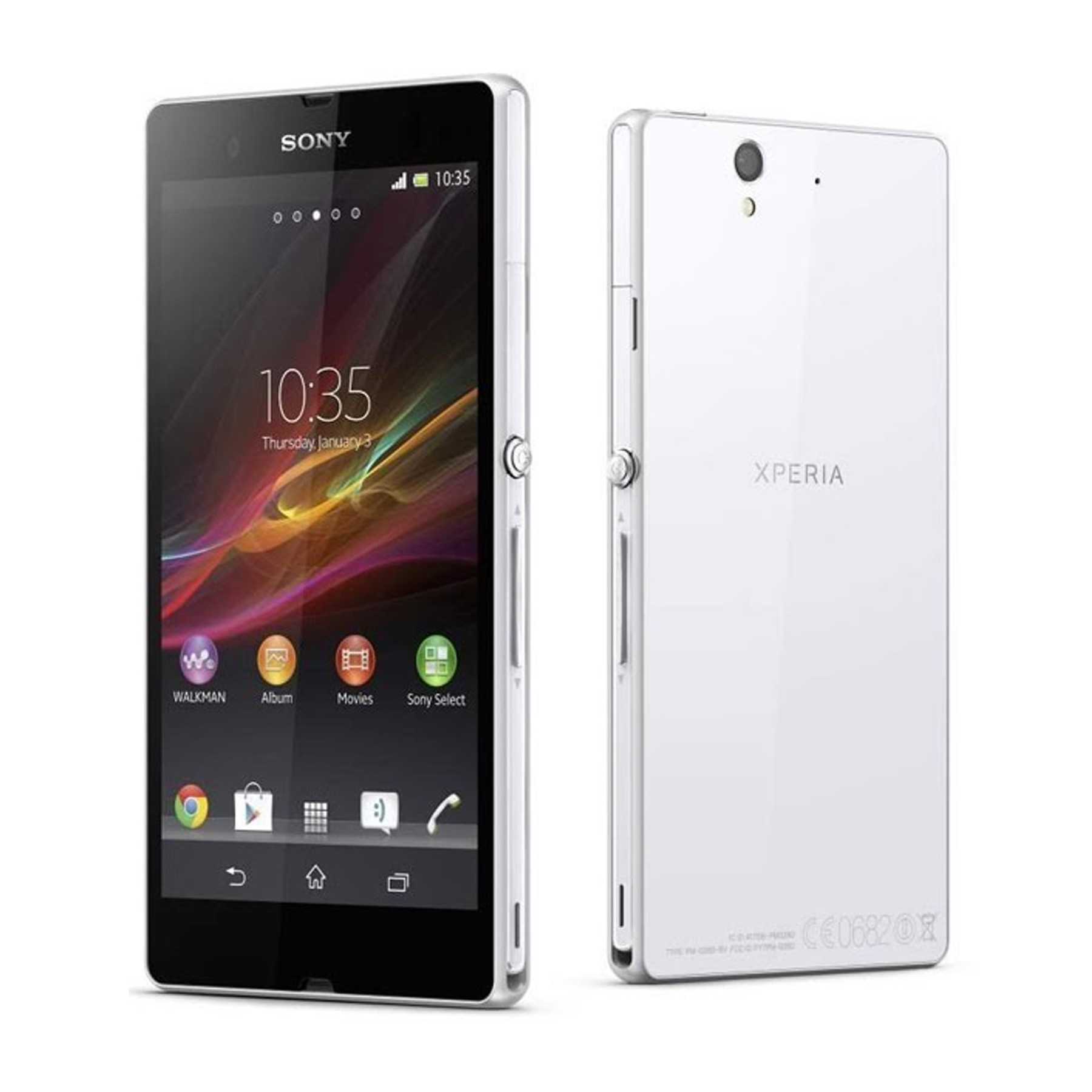 Sony Xperia Z Lte 16GB 2GB Ram Tft 5 13.1Mpx Gps Wi-Fi B/G/N