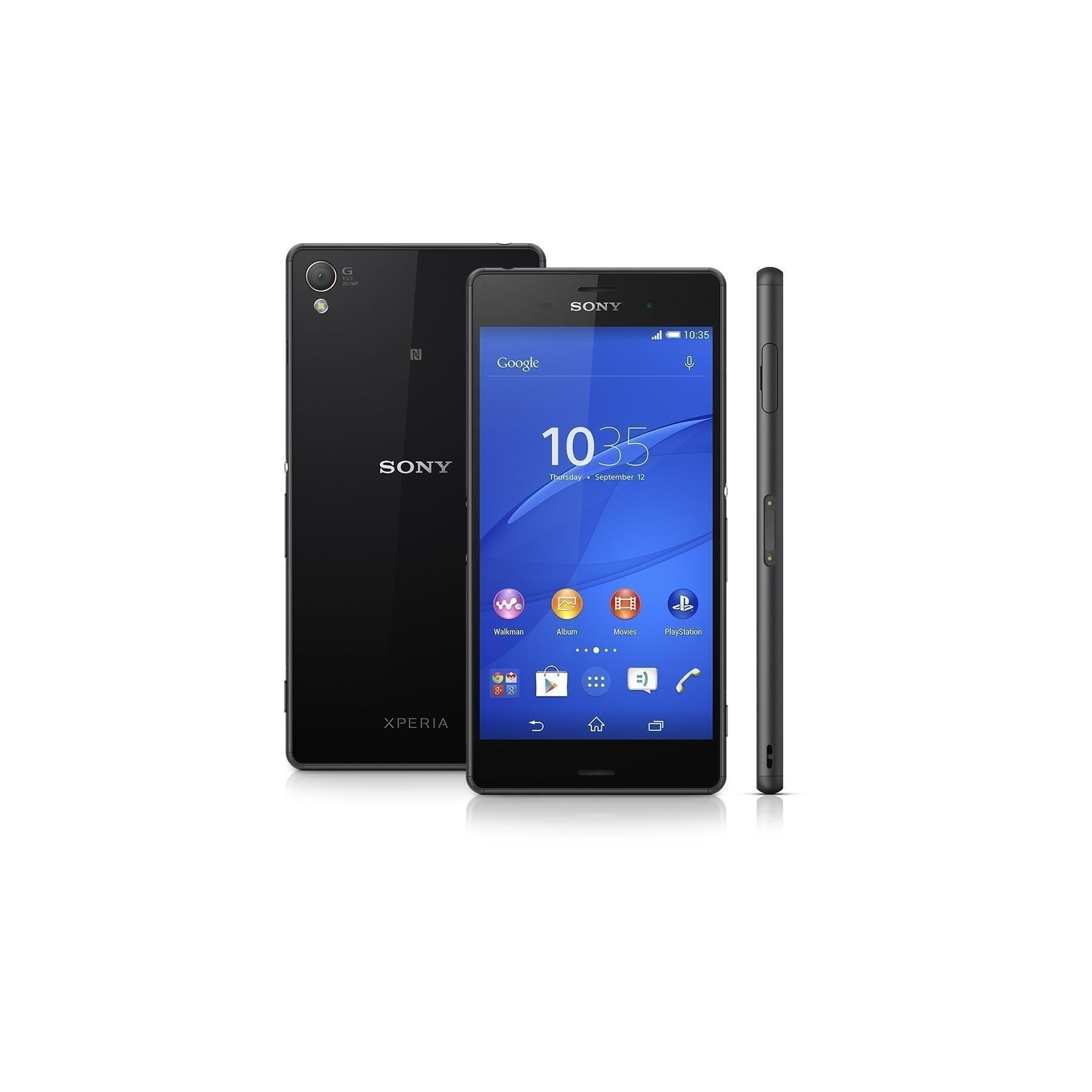 Sony Xperia Z3 IPS 5.2 Android 6.0 Quad Core 16GB 3GB Ram 20Mpx Gps Wifi