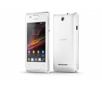 Sony Xperia E | White | 4GB | Refurbished | Grade A+
