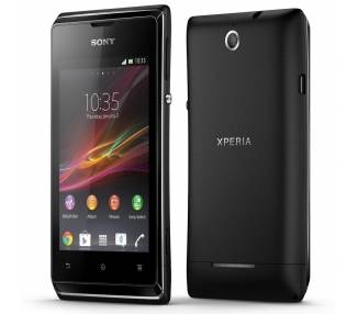 Sony Xperia E, Gps, Android, Negro