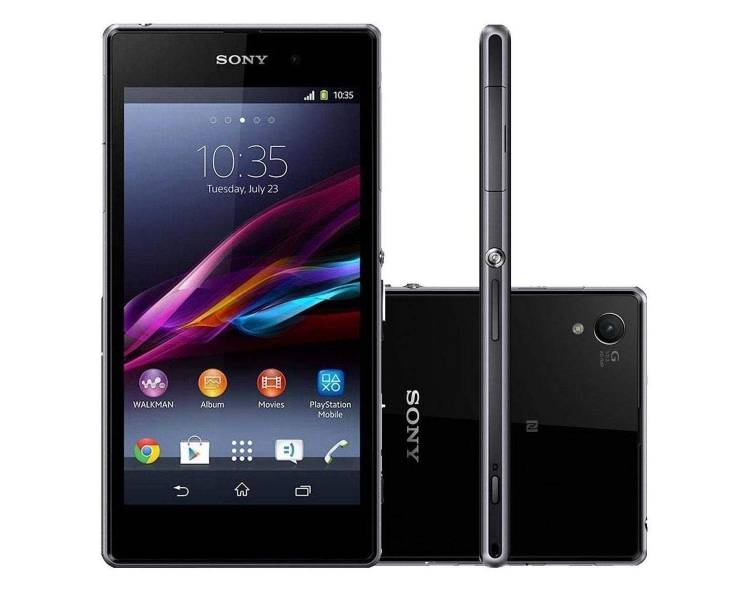 Sony Xperia Z1 | Black | 16GB | Refurbished | Grade A+