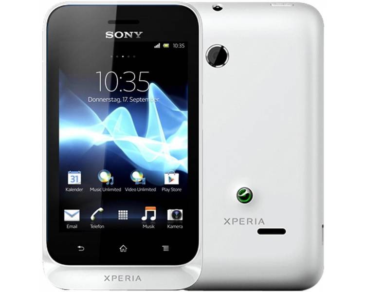 Sony Xperia Tipo | Blue | 4GB | Refurbished | Grade A+
