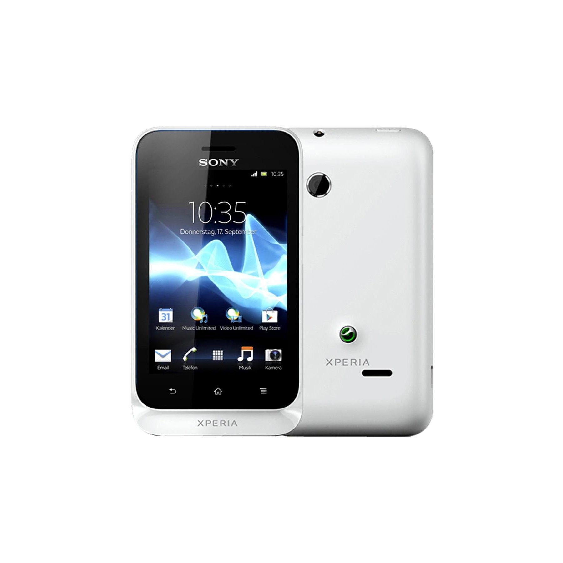 Sony Xperia Tipo Tapioca St21 Blanco