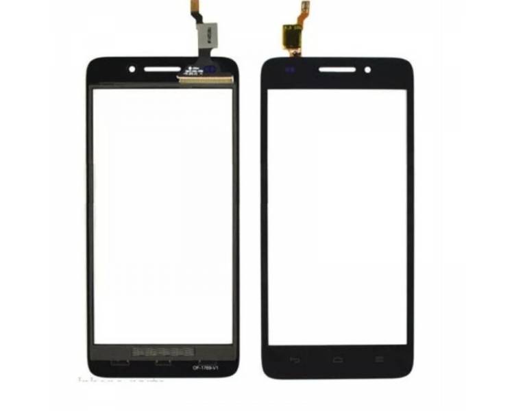 Pantalla Tactil Digitalizador Para Huawei G620 G620S 4G Negro Negra