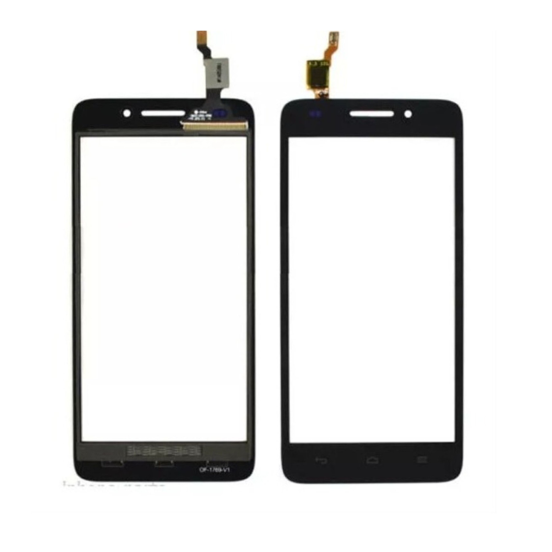 Pantalla Tactil Digitalizador Para Huawei G620 G620S 4G Negro Negra