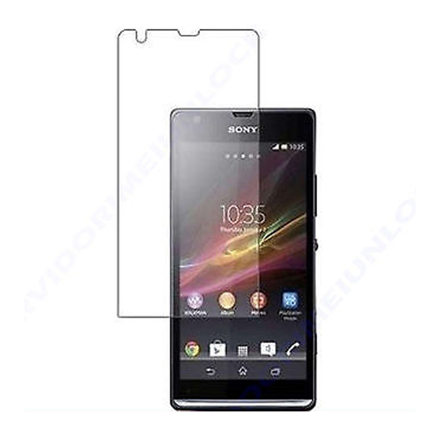 Protector Pantalla Lamina Protectora Film Para Sony Xperia Sp C5302 Lcd Screen