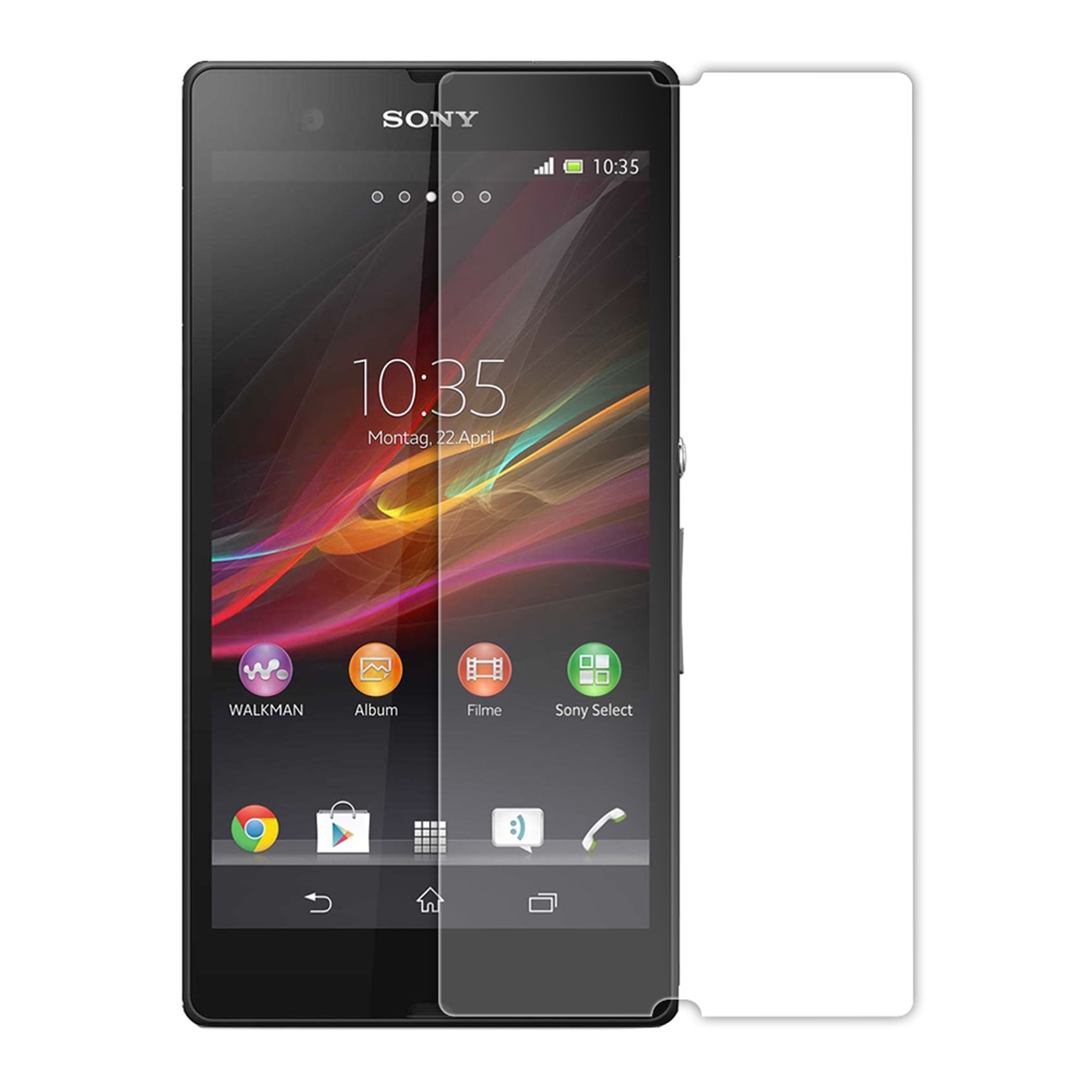 Protector De Pantalla Lamina Protectora Para Sony Xperia Z C6603 Lcd Screen