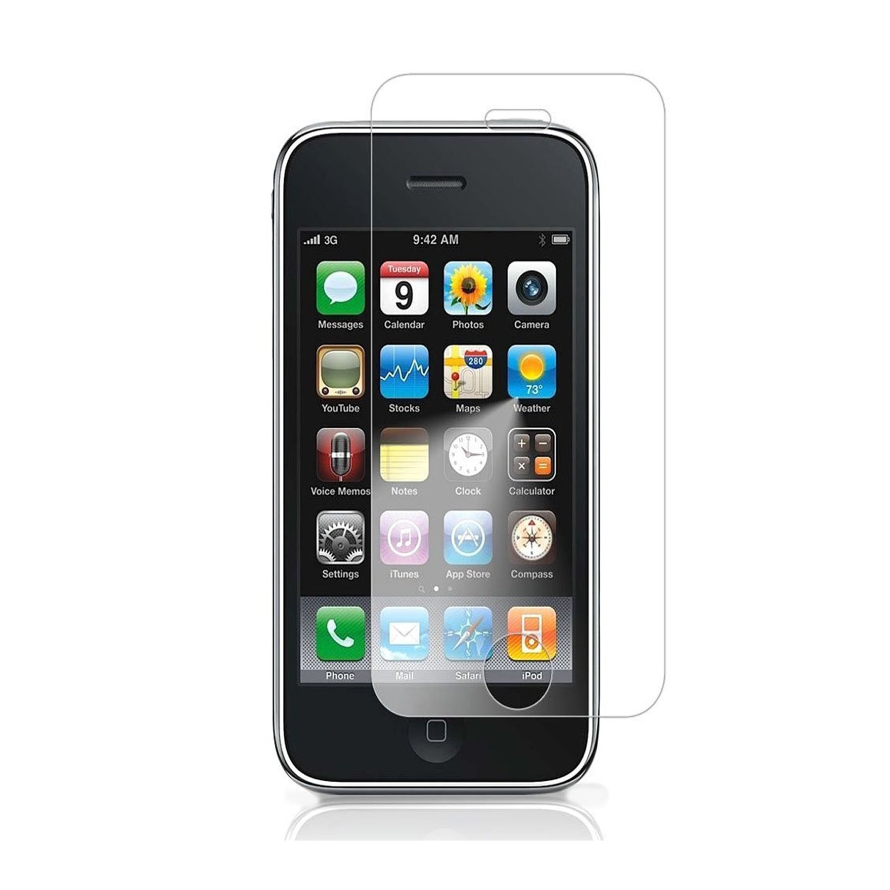 Protector De Pantalla Lamina Film Para iPhone 3Gs