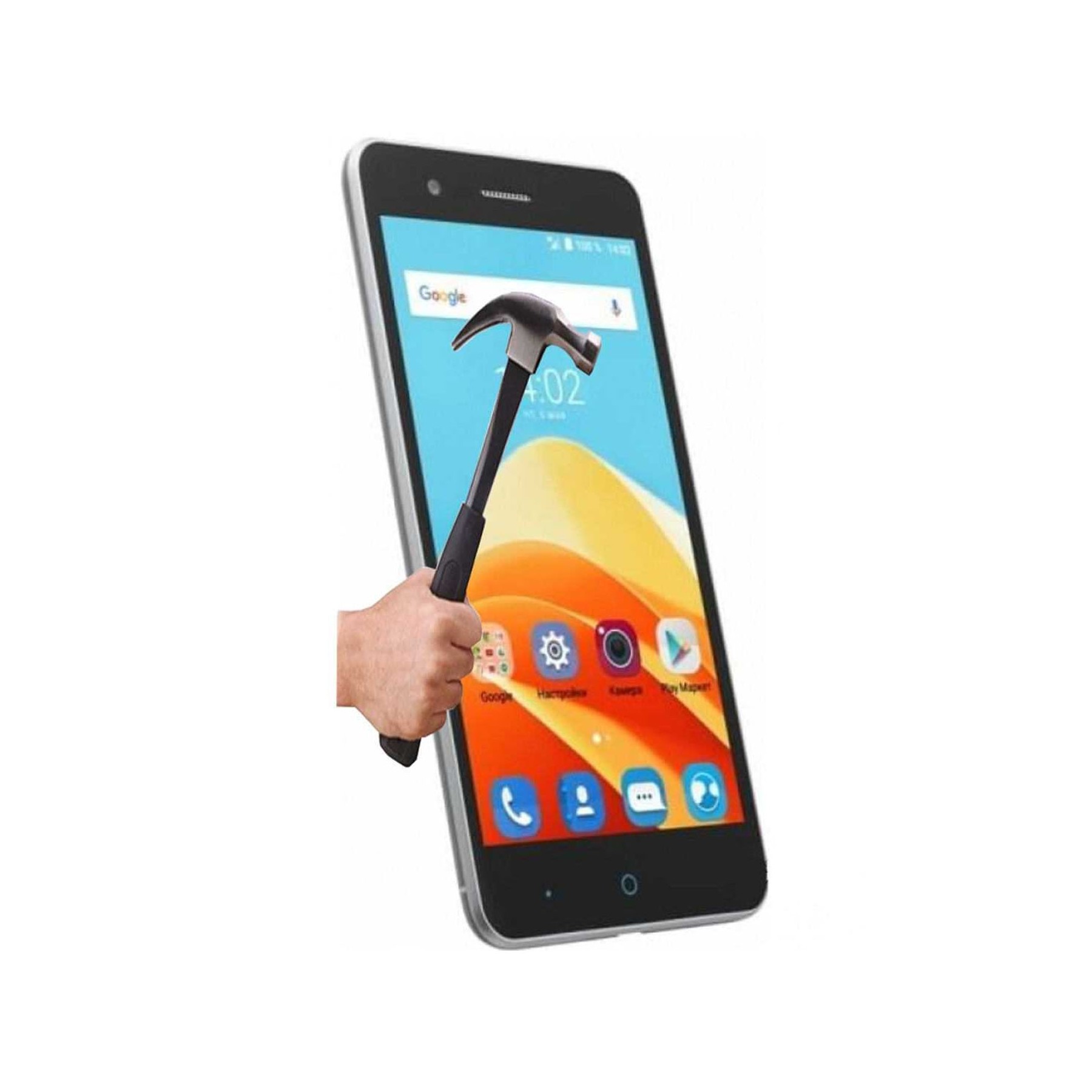 Protector De Pantalla Lamina Protectora Film Para Lg L5 E610 E612 Lcd Screen