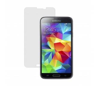 2X Protector De Pantalla Para Samsung Galaxy S5 Sv I9600 Lcd Screen