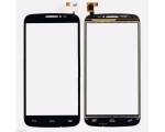 Pantalla Tactil Para Alcatel One Pop C7 Negro Negra 7040 7041 Ot7040 Ot7041 X