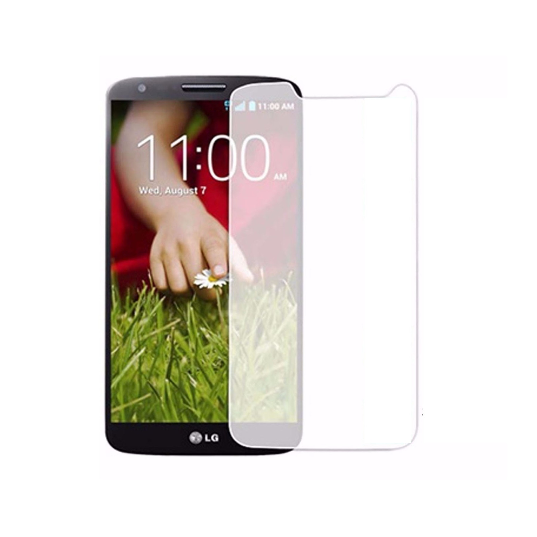 1X Protector De Pantalla Lamina Protectora Film Para Lg G2 Lcd Screen