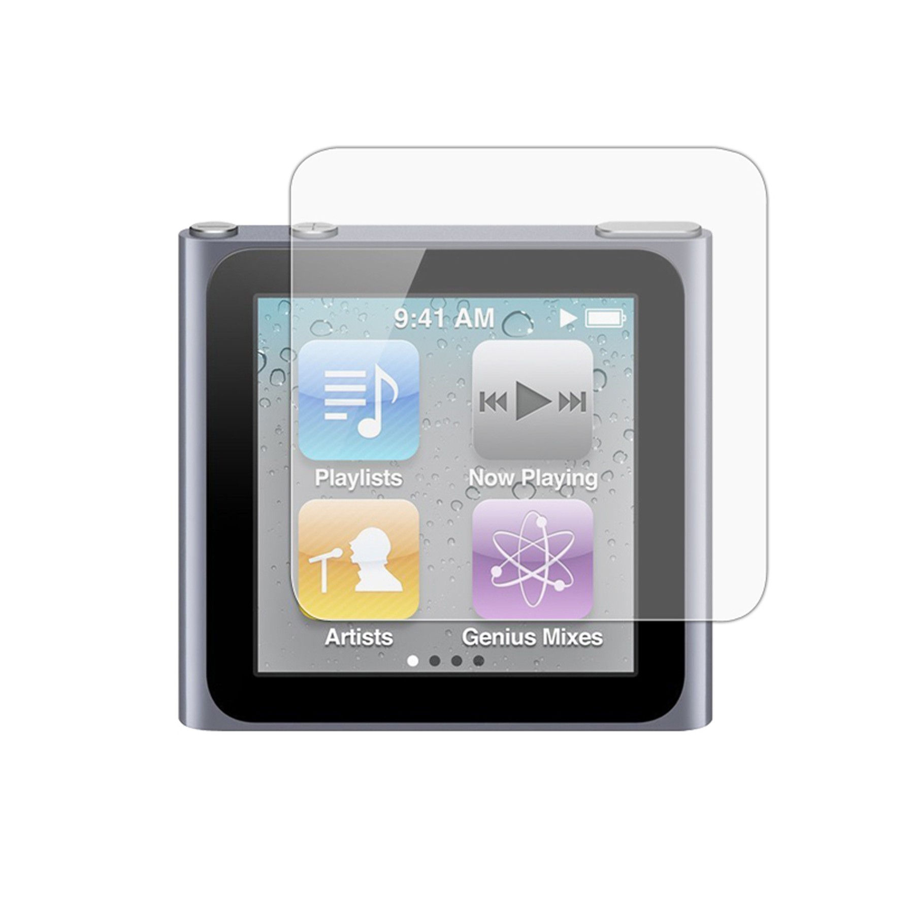 Protector De Pantalla Lamina Film Para Ipod Nano 6 6G 6Th