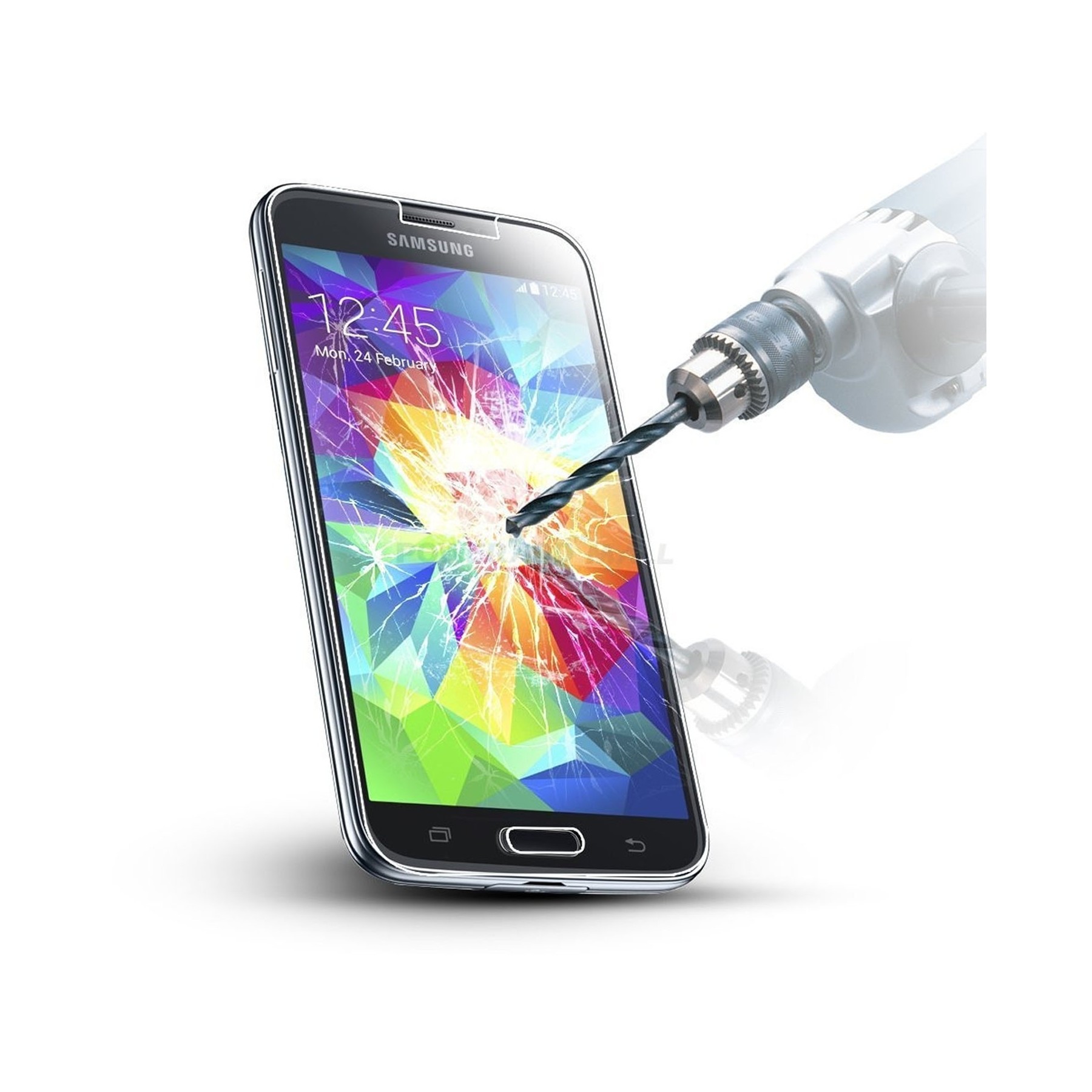 1X Protector Lamina De Pantalla Para Samsung Galaxy S2 Sii I9100 ¡Alta Calidad!