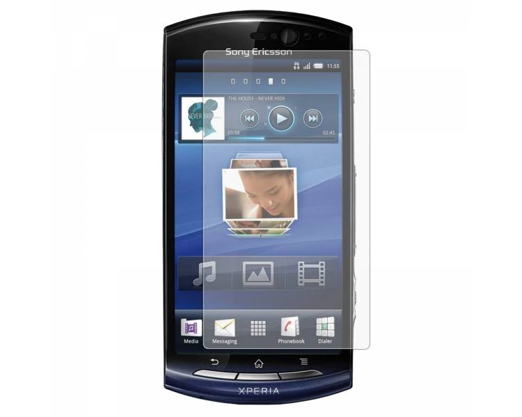 Lamina Protector De Pantalla Sony Ericsson Xperia Neo Mt15I Lcd Screen Protector