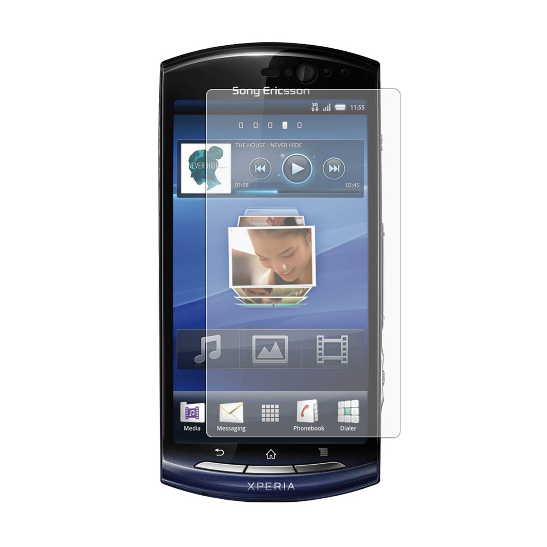 Lamina Protector De Pantalla Sony Ericsson Xperia Neo Mt15I Lcd Screen Protector