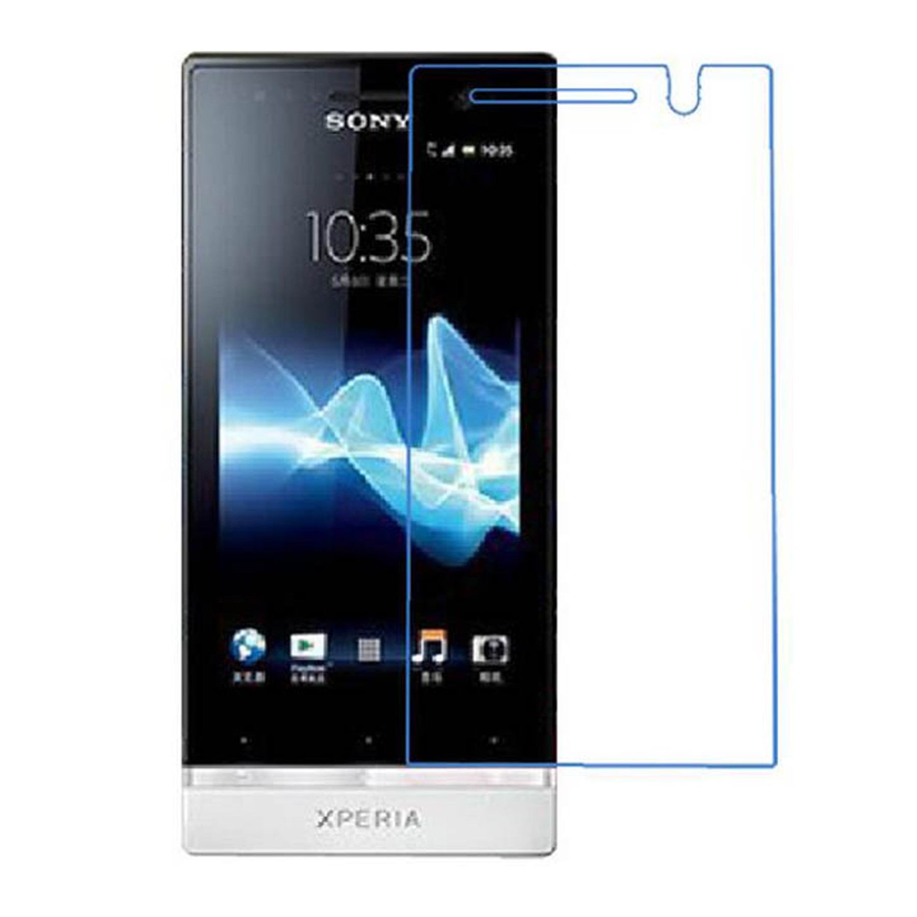 Lamina Protector De Pantalla Sony Xperia U St25I Lcd Screen Protector