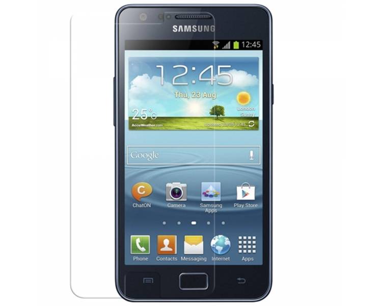 6X Lamina Protector De Pantalla Samsung Galaxy S2 I9100 Lcd Screen Protector