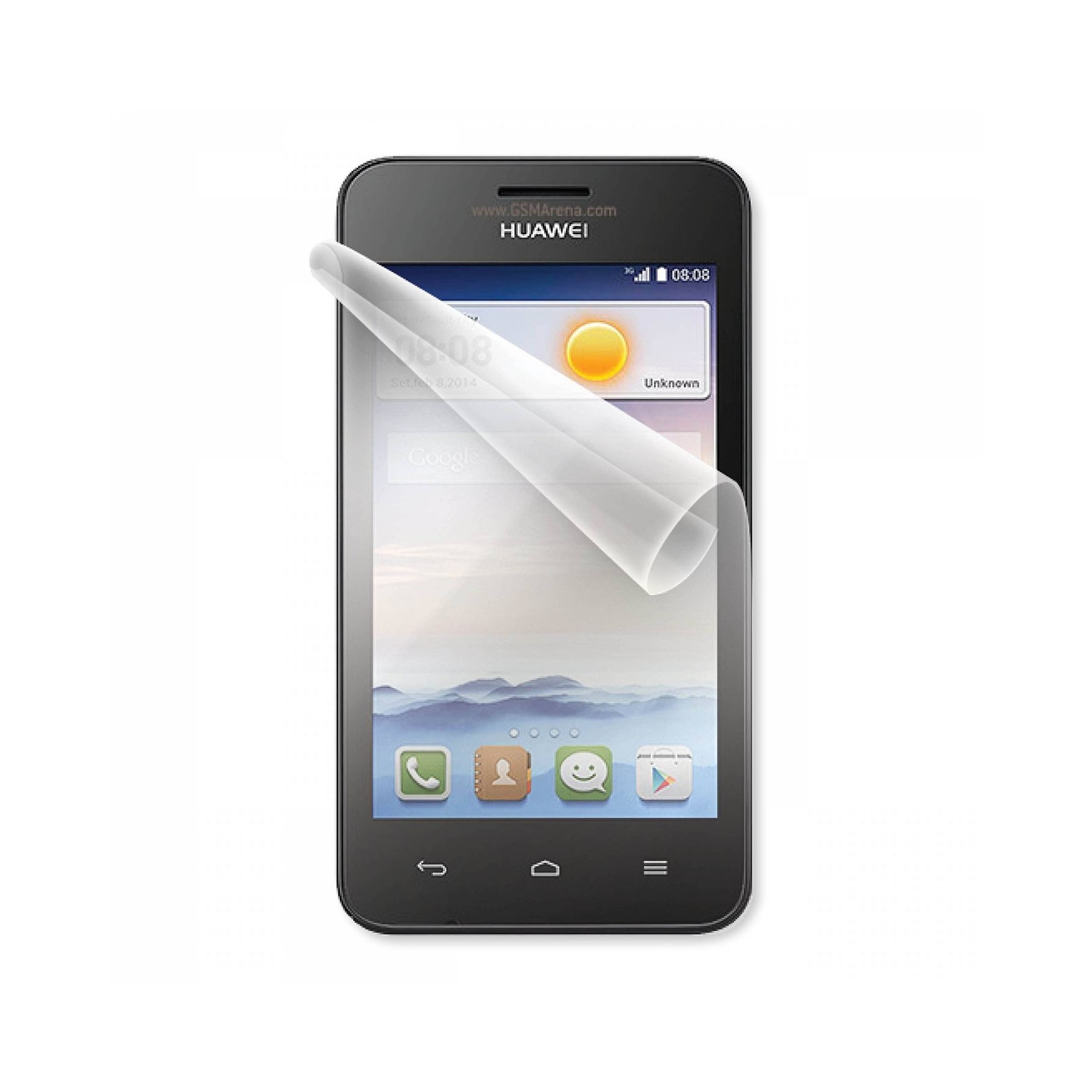 Protector De Pantalla Film Para Huawei Ascend G300 Lcd Screen