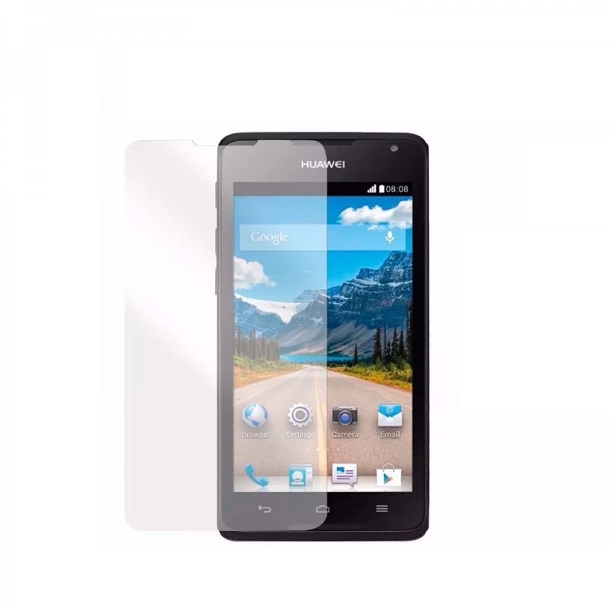 ✓ PROTECTOR DE PANTALLA FILM para HUAWEI ASCEND LCD