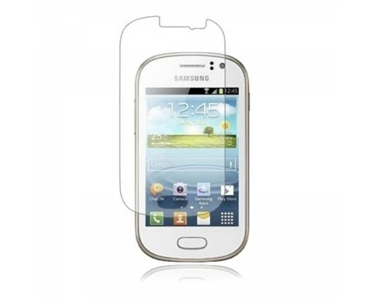 1X Protector De Pantalla Para Samsung Galaxy Young S6310 Lcd Screen
