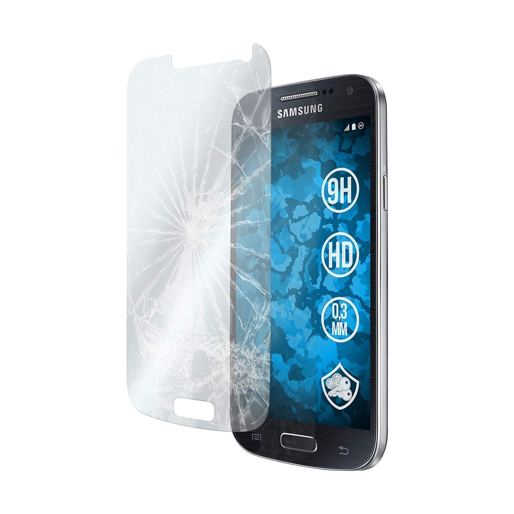 Protector De Pantalla Film Para Samsung Galaxy S4 I9500 Lcd Screen