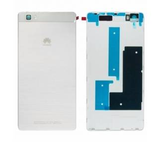 Tapa Trasera Compatible para Huawei P8 Lite Ale-L21 Mini Blanca