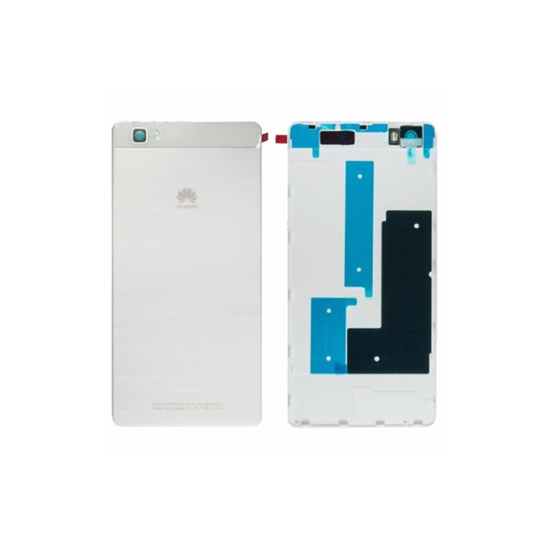 Tapa Trasera Compatible para Huawei P8 Lite Ale-L21 Mini Blanca