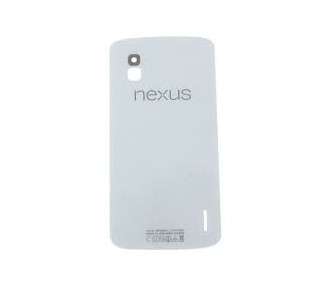 Back cover for LG Nexus 4 E960 | Color White