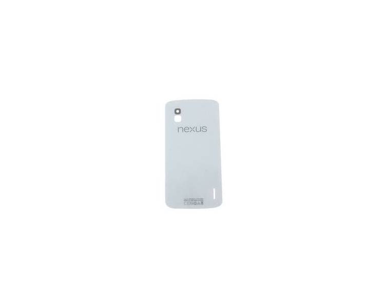 Back cover for LG Nexus 4 E960 | Color White
