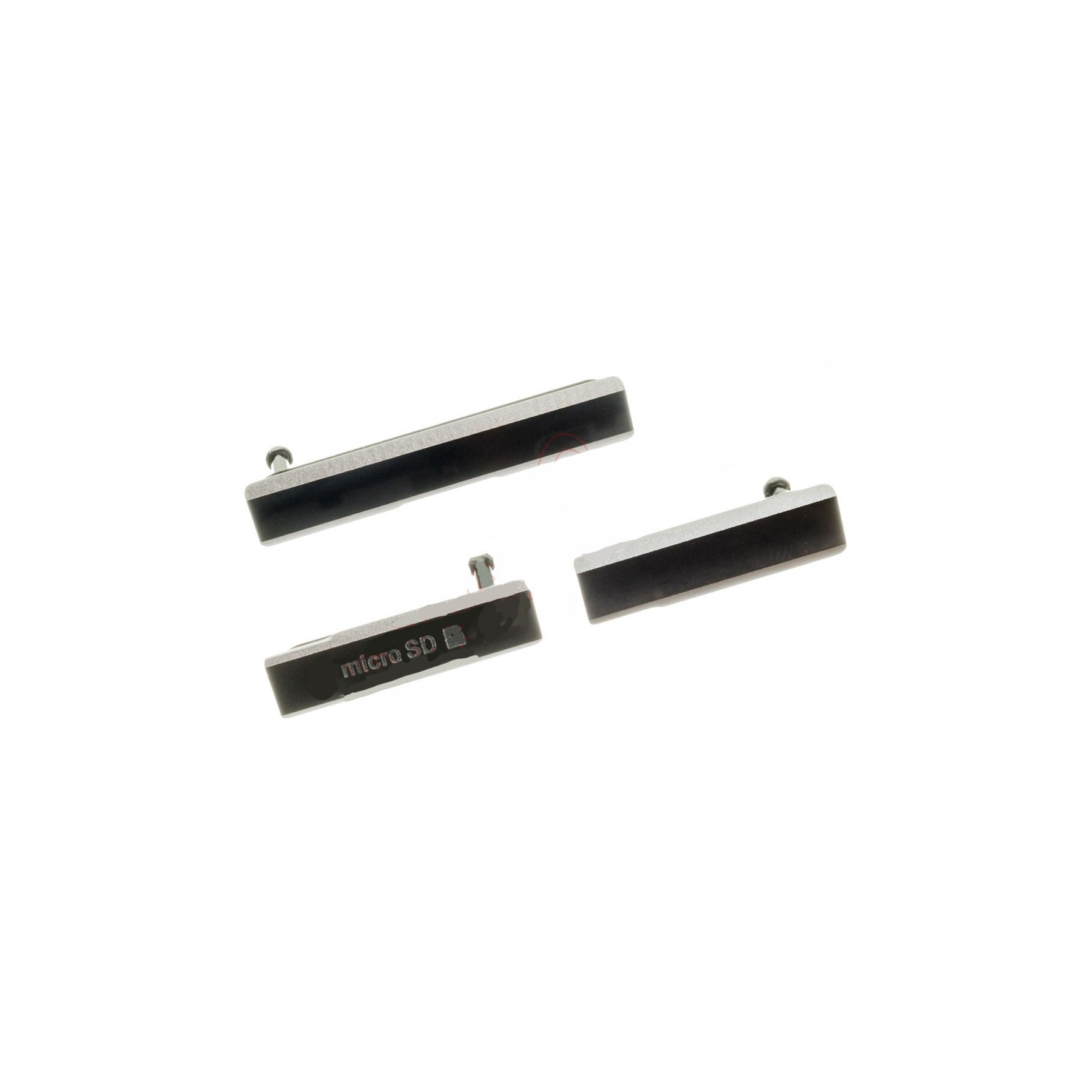 Tapa Cubierta Lateral Micro Usb Para Sony Xperia Z1 L39H C6902 C6903 Negra