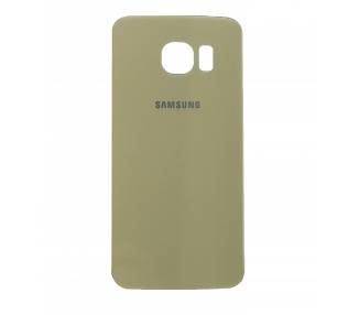 Back cover for Samsung Galaxy S6 Edge | Color Gold