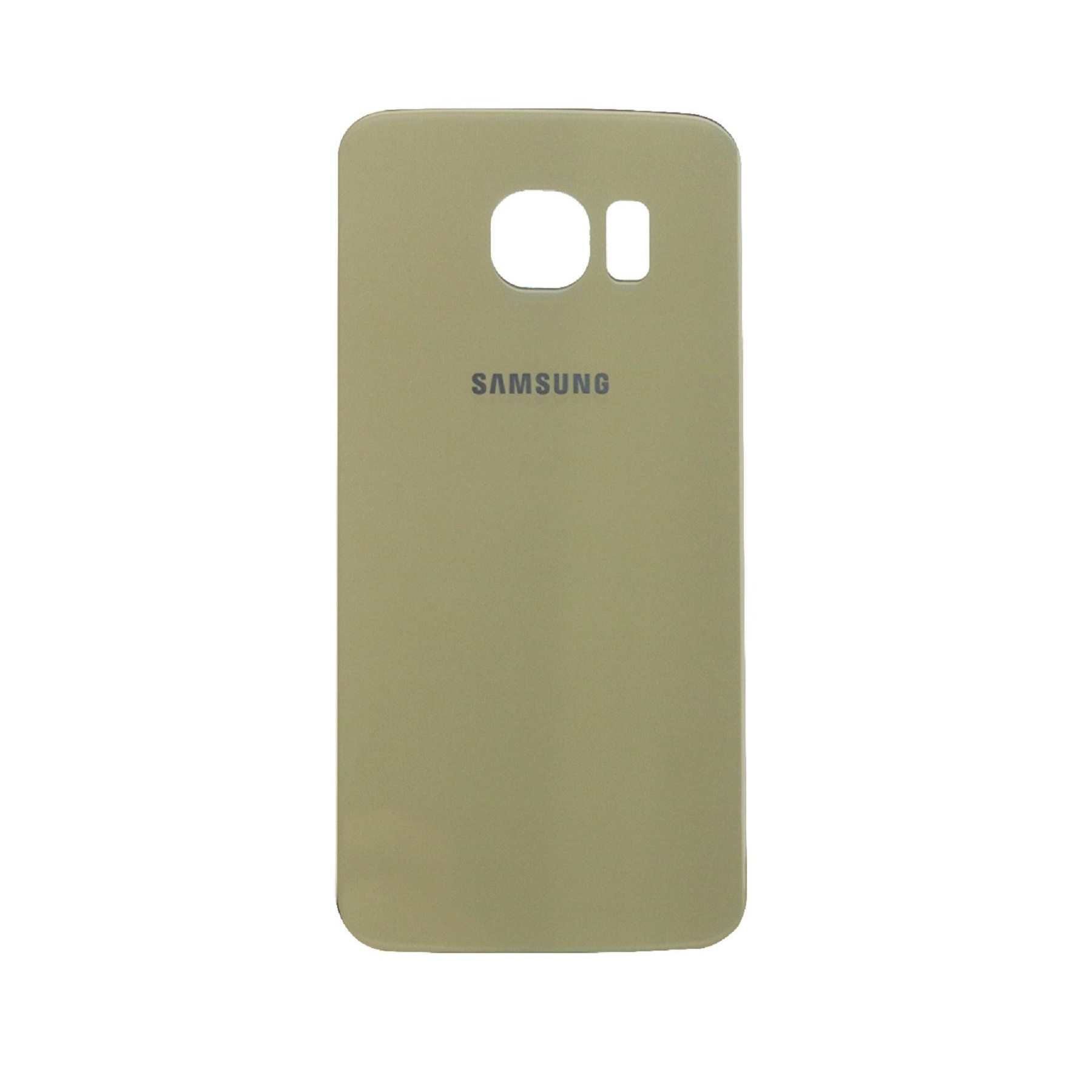 Back cover for Samsung Galaxy S6 Edge | Color Gold