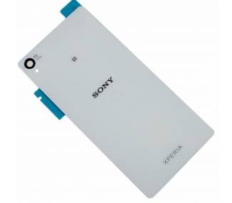 Tapa Trasera Compatible para Sony Xperia Z3 Compact Mini M55W D5803 D5833 Blanca