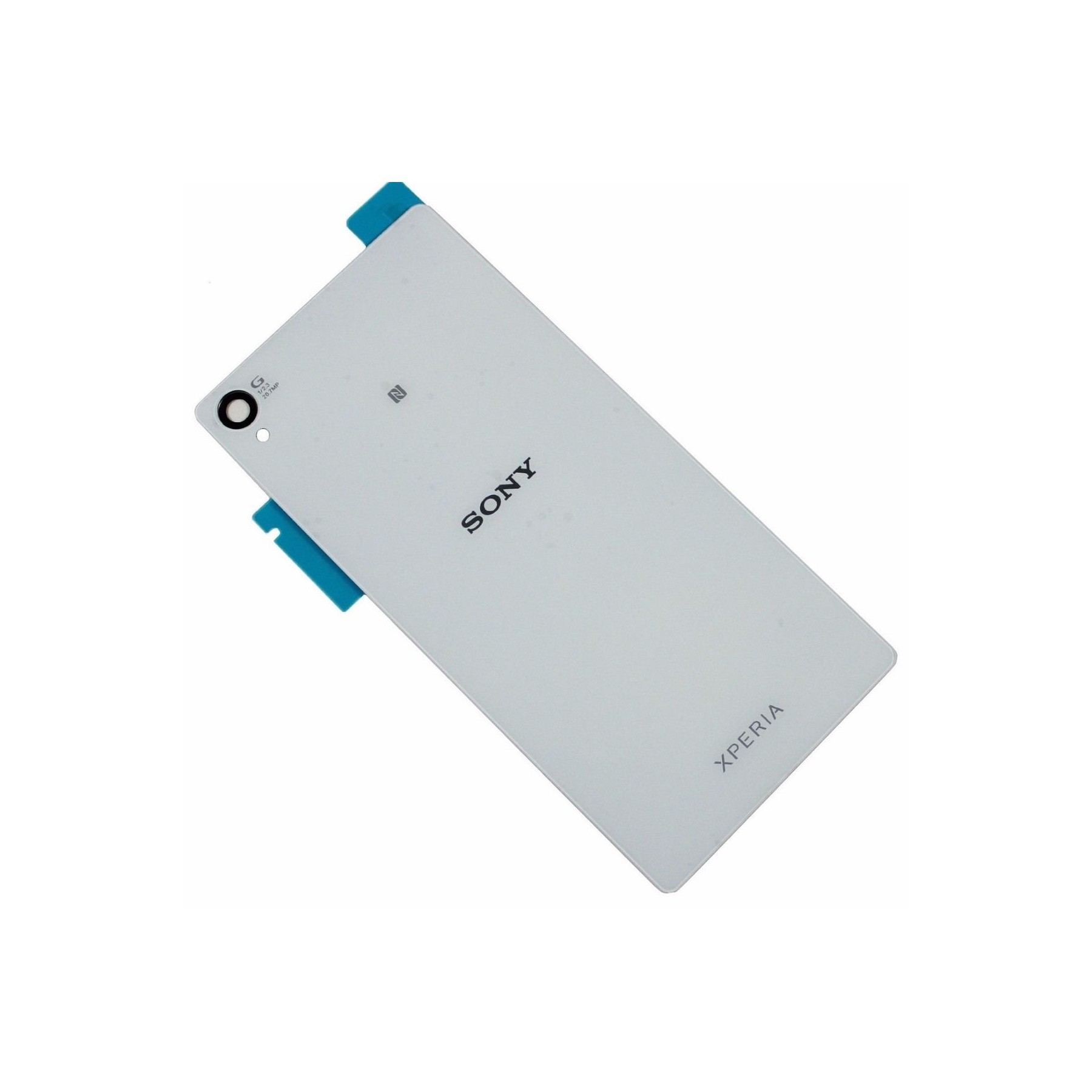 Tapa Trasera Compatible para Sony Xperia Z3 Compact Mini M55W D5803 D5833 Blanca