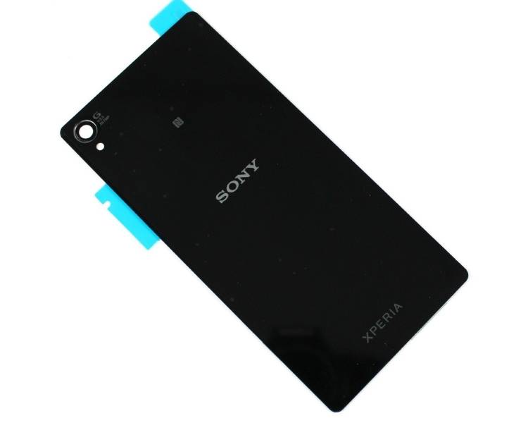 Tapa Trasera Compatible para Sony Xperia Z3 Compact Mini M55W D5803 D5833 Negra