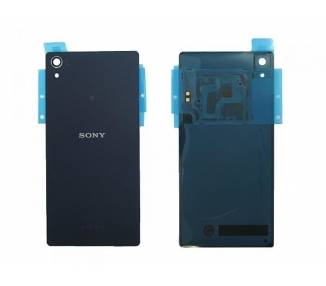 Tapa Trasera Compatible para Sony Xperia Z2 L50W D6502 D6503 Negra