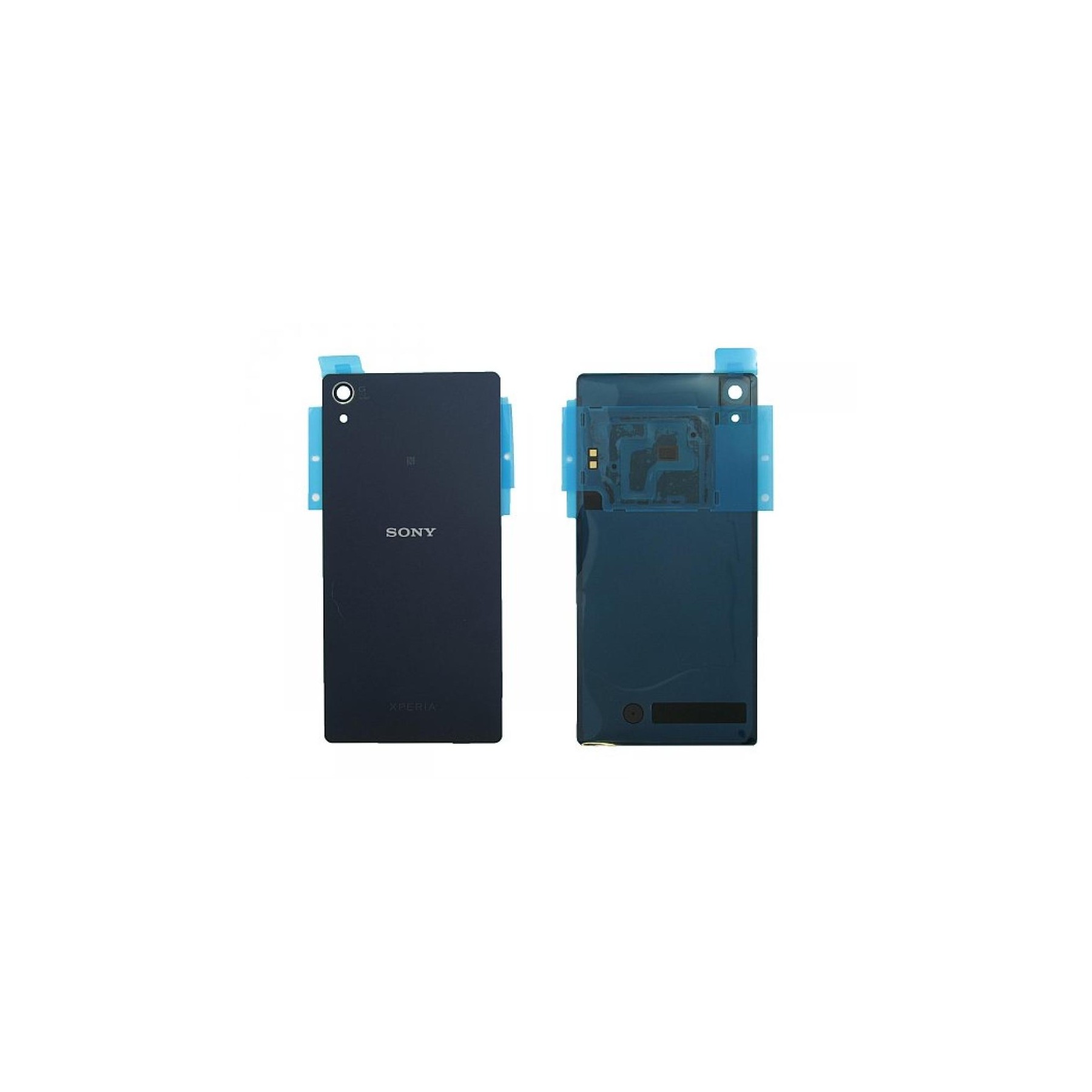 Back cover for Sony Xperia Z2 L50W D6502 D6503 | Color Black
