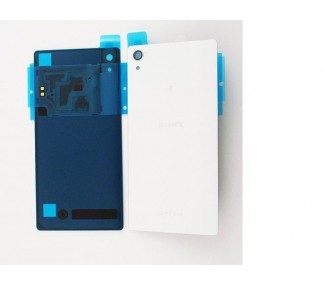 Tapa Trasera Compatible para Sony Xperia Z2 L50W D6502 D6503 Blanca
