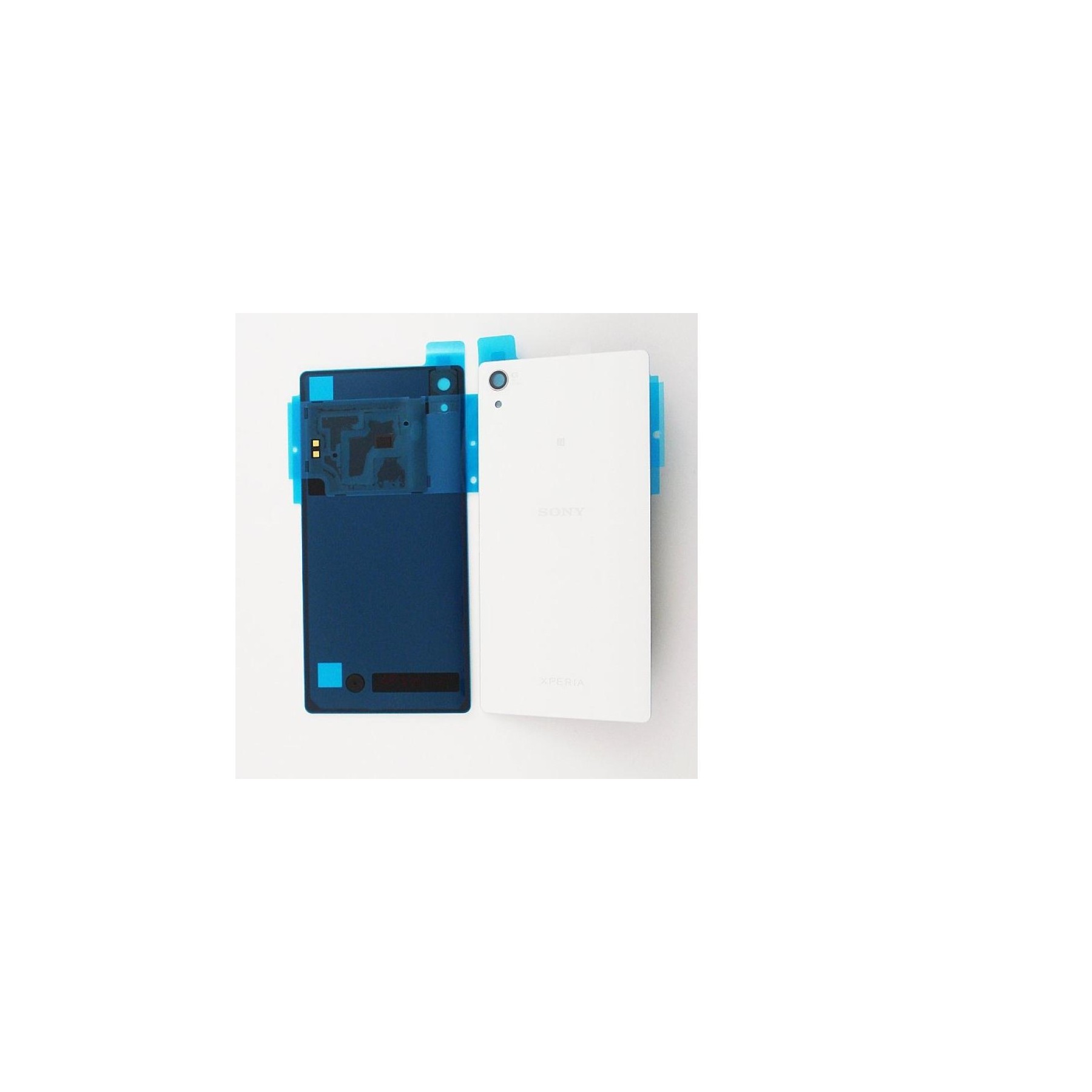 Tapa Trasera Compatible para Sony Xperia Z2 L50W D6502 D6503 Blanca