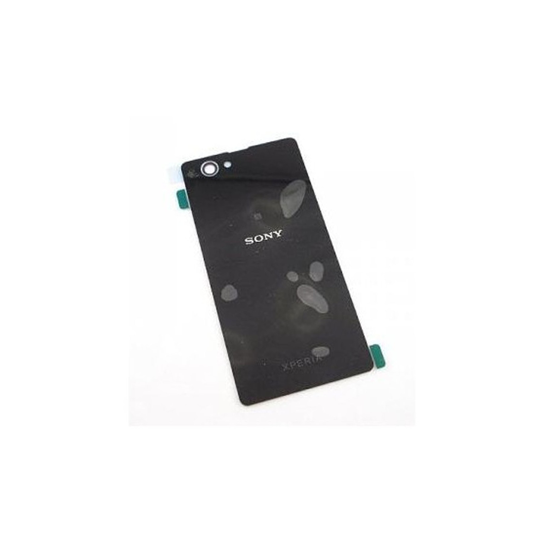 Tapa Trasera Compatible para Sony Xperia Z1 Compact Mini D5503 M51W Negra